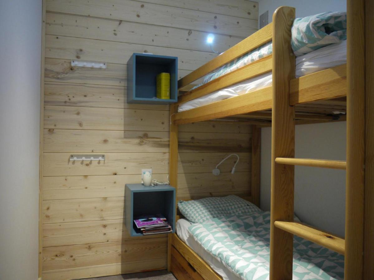 Les 2 Alpes - Charmant Apt Renove 2 Chambres, Balcon, Proche Pistes - Fr-1-546-32 Les Deux Alpes Ngoại thất bức ảnh