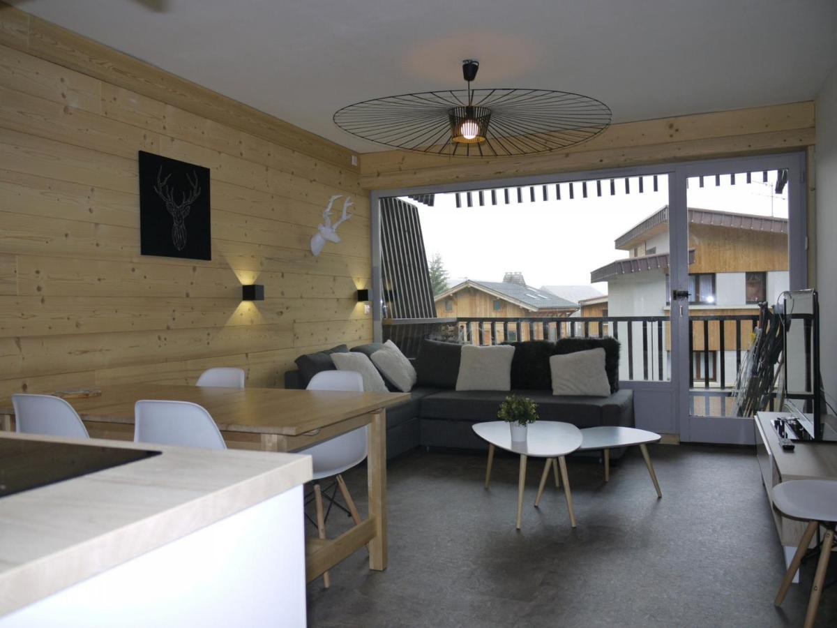 Les 2 Alpes - Charmant Apt Renove 2 Chambres, Balcon, Proche Pistes - Fr-1-546-32 Les Deux Alpes Ngoại thất bức ảnh