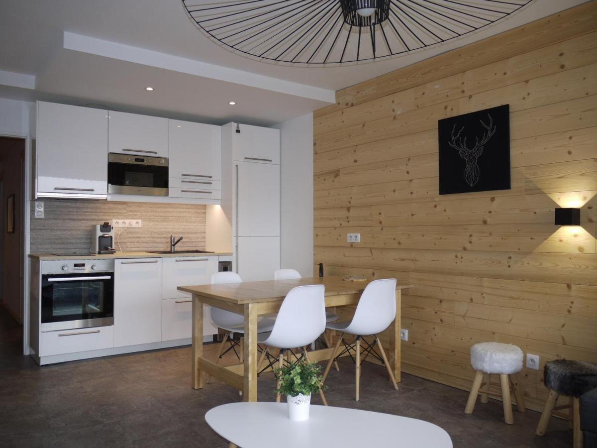 Les 2 Alpes - Charmant Apt Renove 2 Chambres, Balcon, Proche Pistes - Fr-1-546-32 Les Deux Alpes Ngoại thất bức ảnh